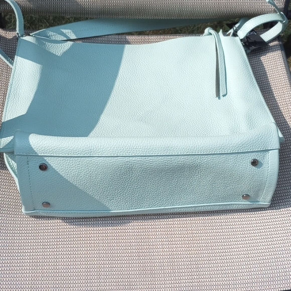 Botkier "Hudson" Hobo in River Blue Leather - Picture 9 of 14